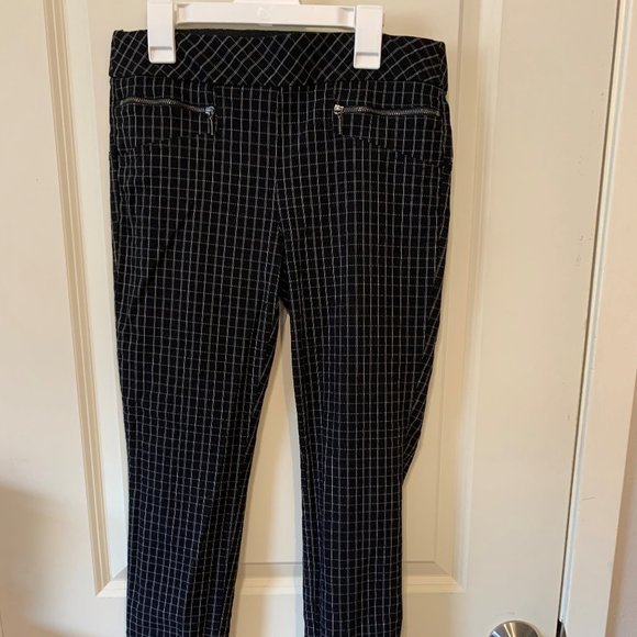 White House Black Market Pants - White House Black Market - Black striped pant